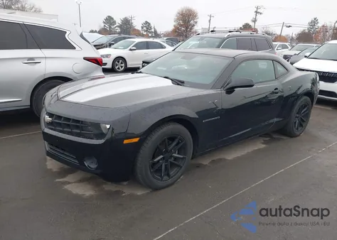 2010 Chevrolet Camaro 1Ls из США, поврежденный, VIN 2G1FA1EV8A9219824